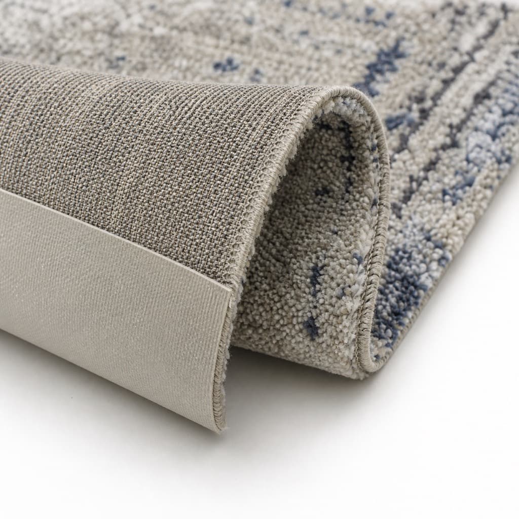 ActionBac backing detail of printed nylon hotel broadloom carpet