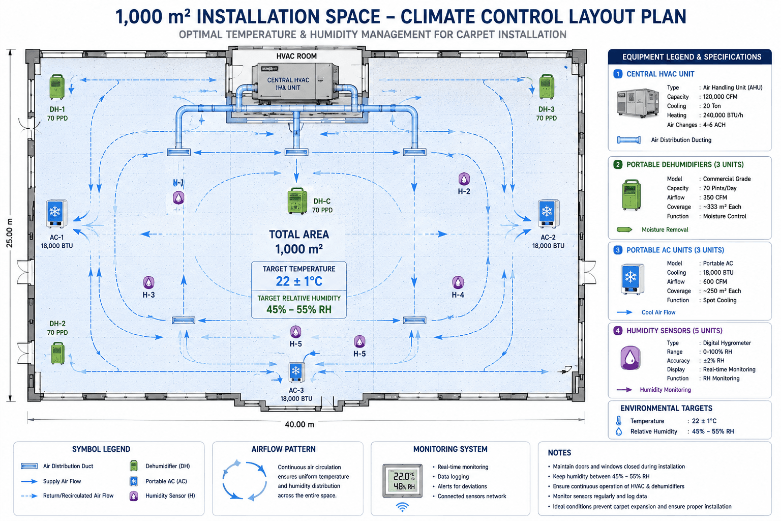 Blog 7 HVAC equipment layout