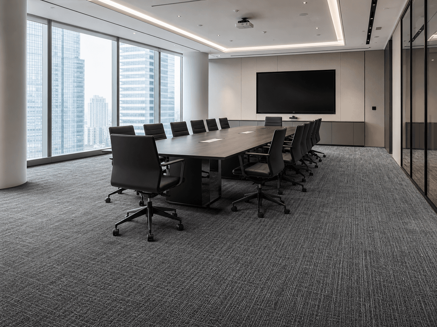 Solution-Dyed Nylon Broadloom