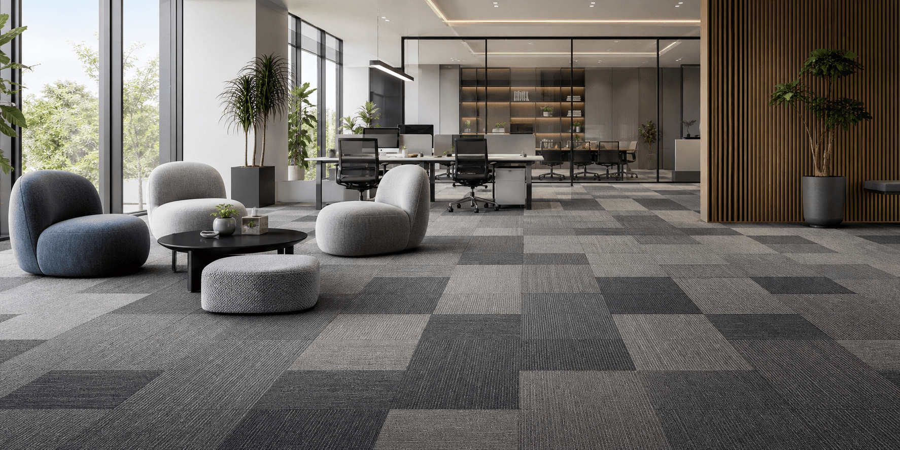 Commercial Carpet Tiles