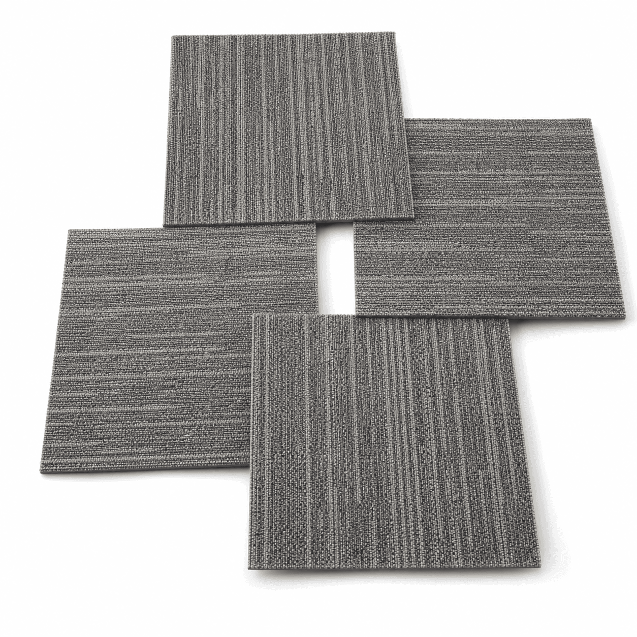 Vishomecarpet EcoCore PVC-Free PE Backing Carpet Tiles
