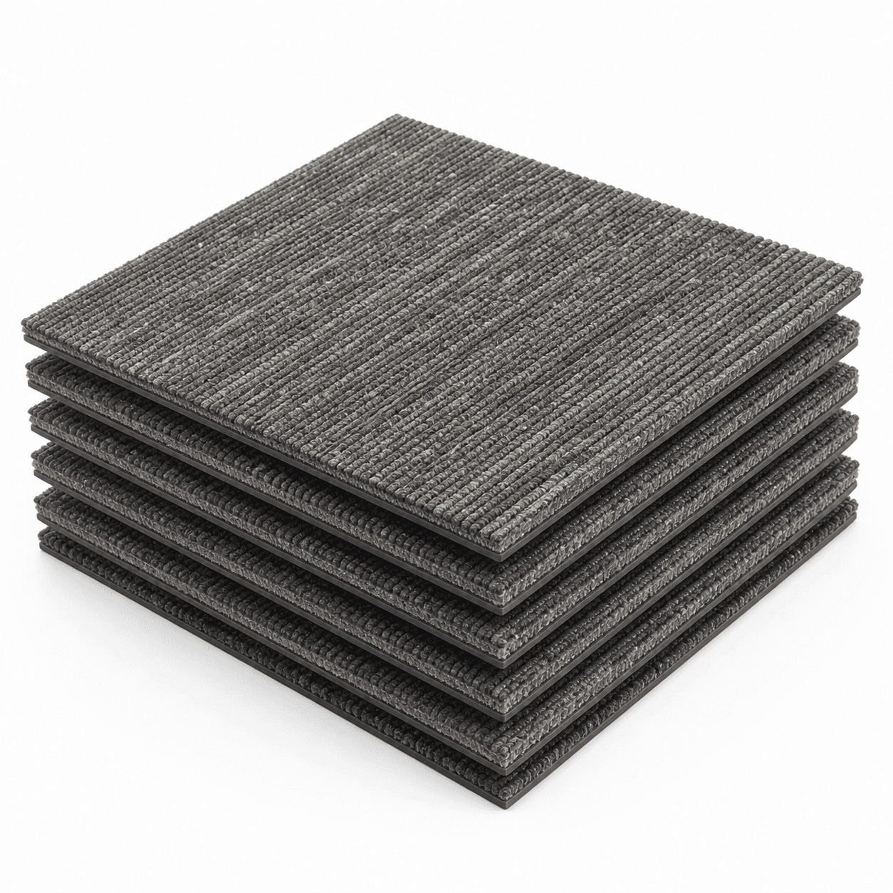 Tile Stack and Backing Layers