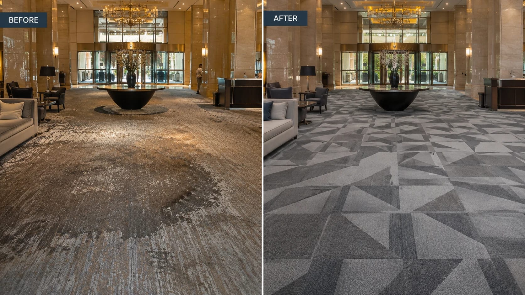 Transform Your Commercial Space: How Premium Carpet Tiles Cut Maintenance Costs by 40%