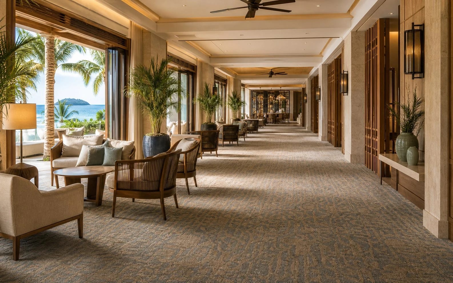 Luxury Retail Carpet Specification Guide - Paris Flagship