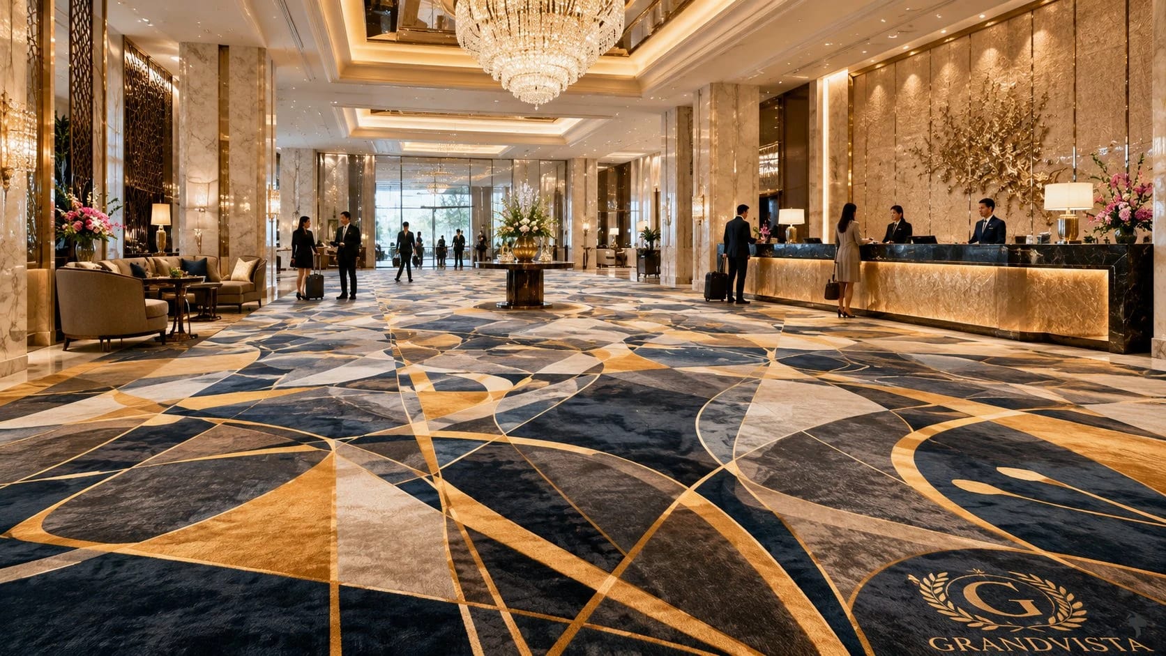 Hotel Lobby Carpet Specification Guide - Dubai Climate