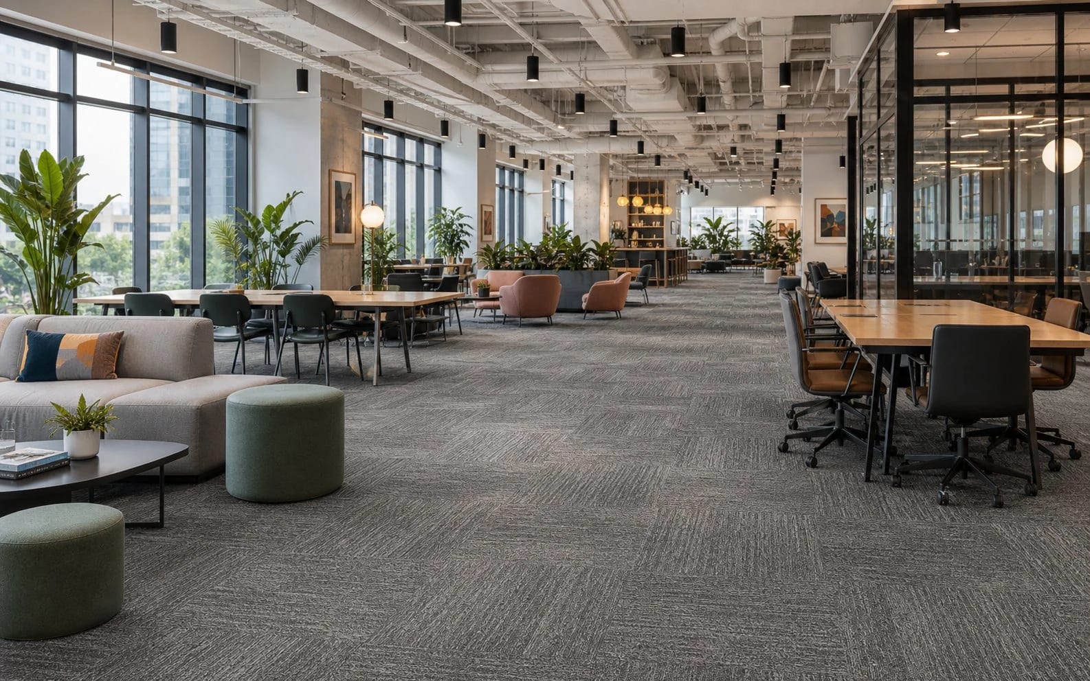 University Campus Carpet Specification Guide - Australia