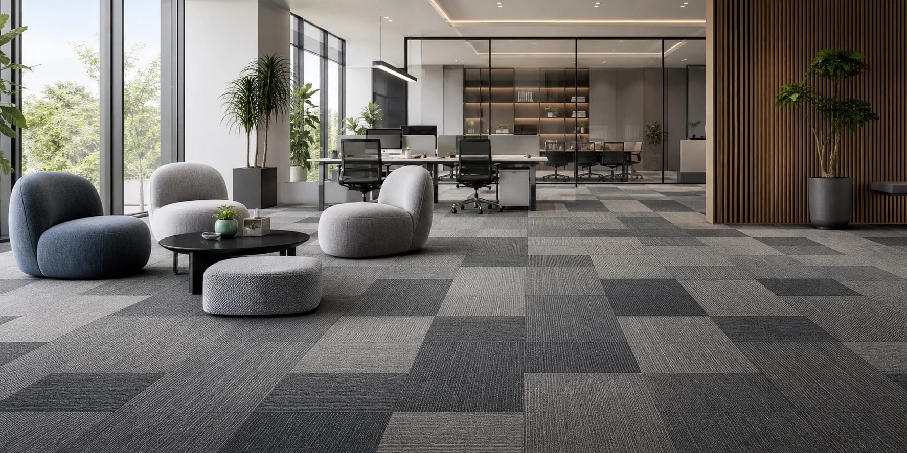 Commercial Carpet Tiles