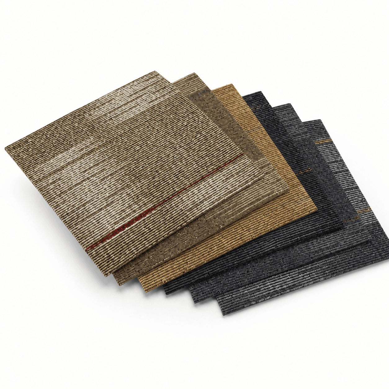 Vishomecarpet 50x50 nylon PP office carpet tiles for commercial carpet tile floor projects