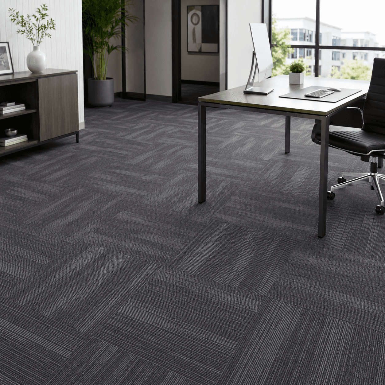 Top view tile carpet floor pattern for office carpet and hotel carpet floor projects