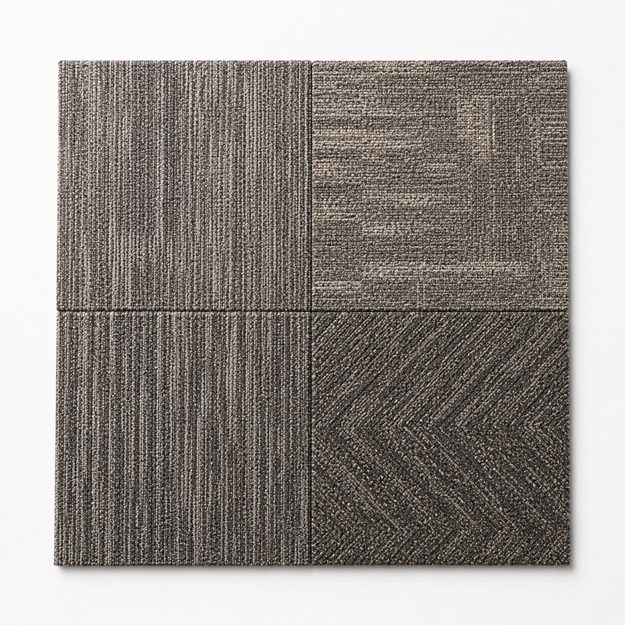 Vishomecarpet luxury hotel carpet tile 50x50cm commercial nylon carpet tiles top view