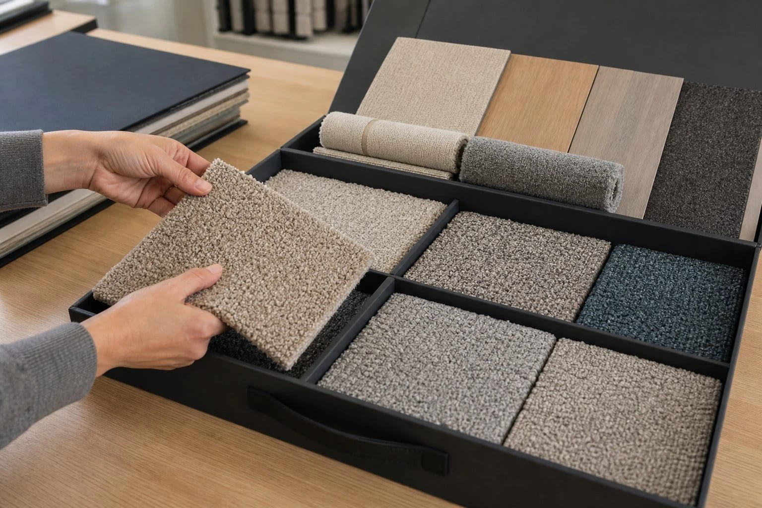 Carpet Sample Box