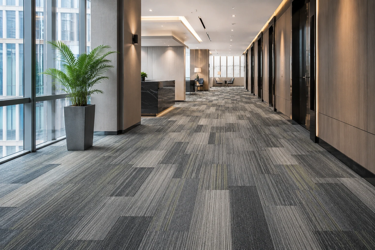 Commercial carpet project resources and specification support