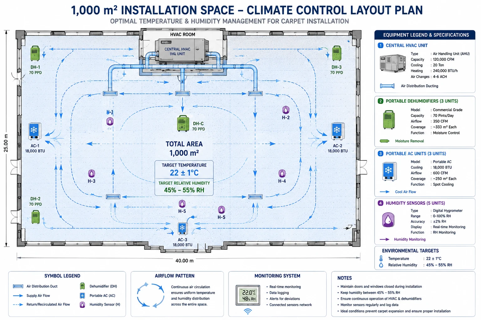 Blog 7 HVAC equipment layout