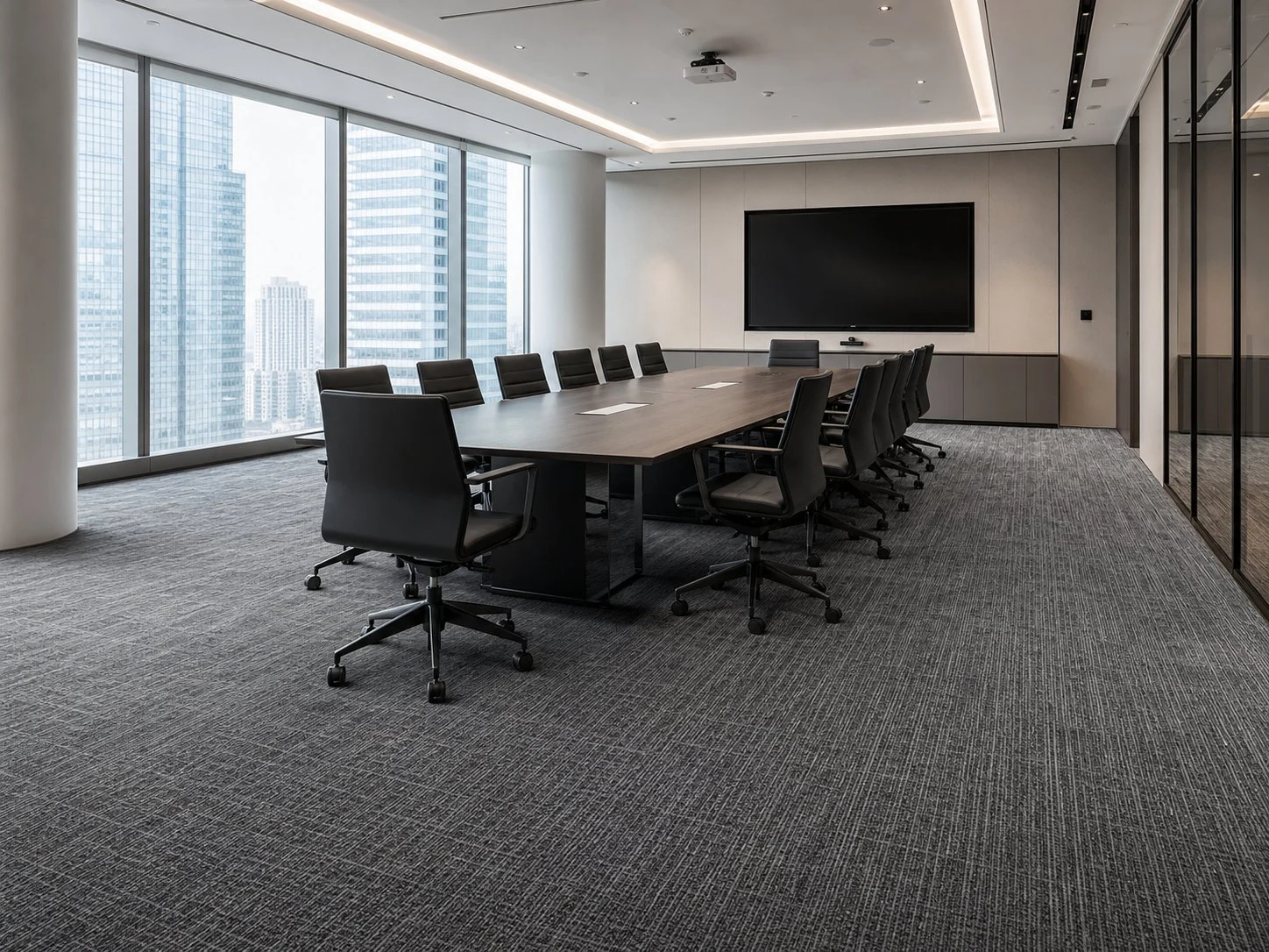 Solution-Dyed Nylon Broadloom