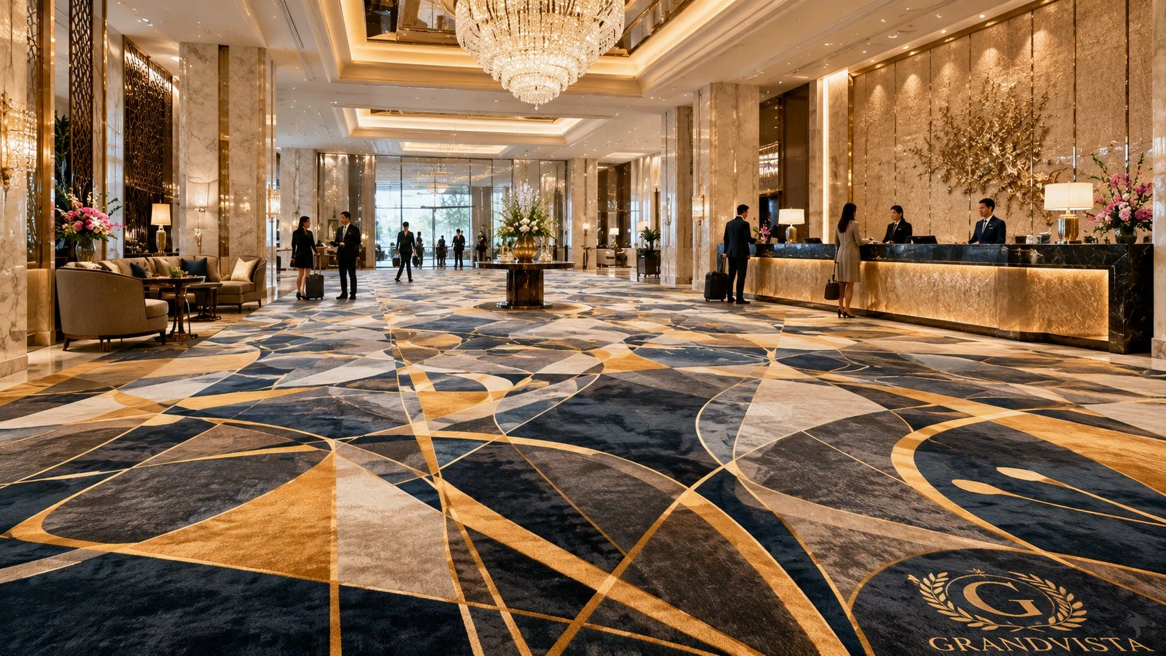 Hotel Lobby Axminster Carpet: Dubai Specification Guide