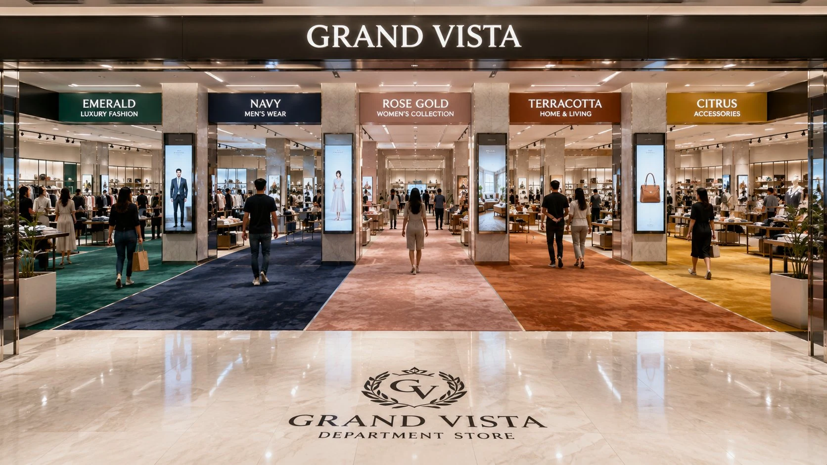 Department Store Carpet Tiles: India Retail Specification Guide