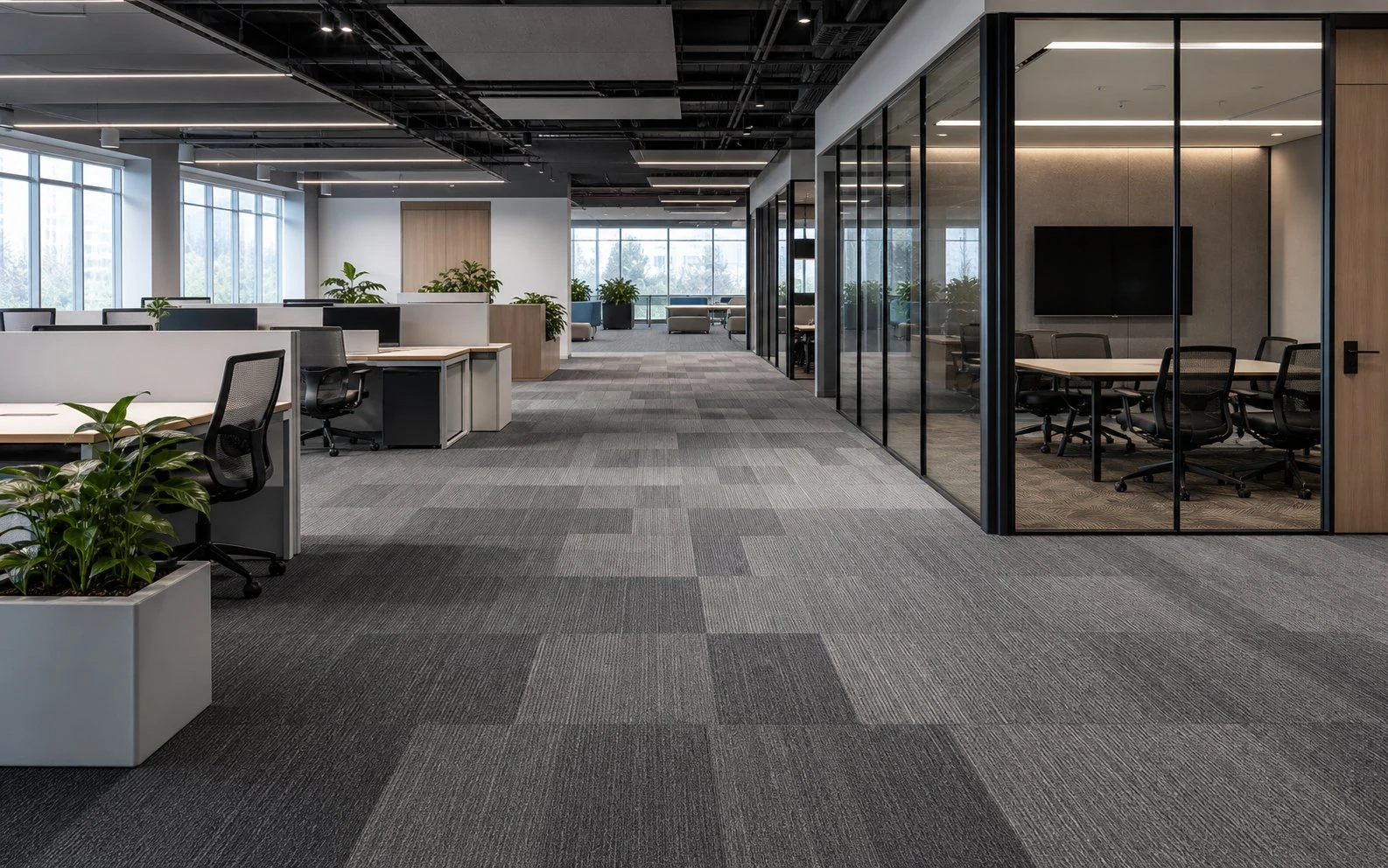 Multi-Floor Office Carpet Tiles: Tokyo Workplace Planning Guide
