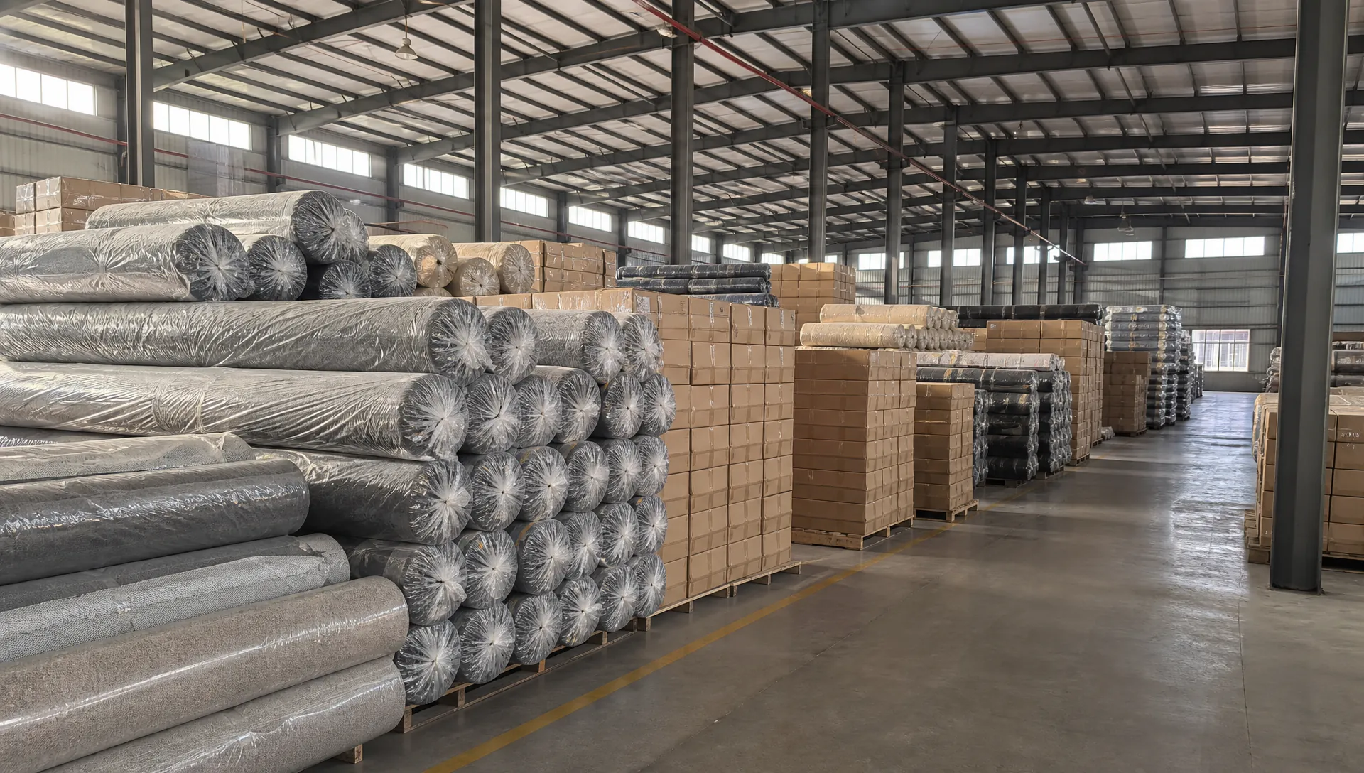 Illustrative UAE hotel carpet packing and shipping RFQ review