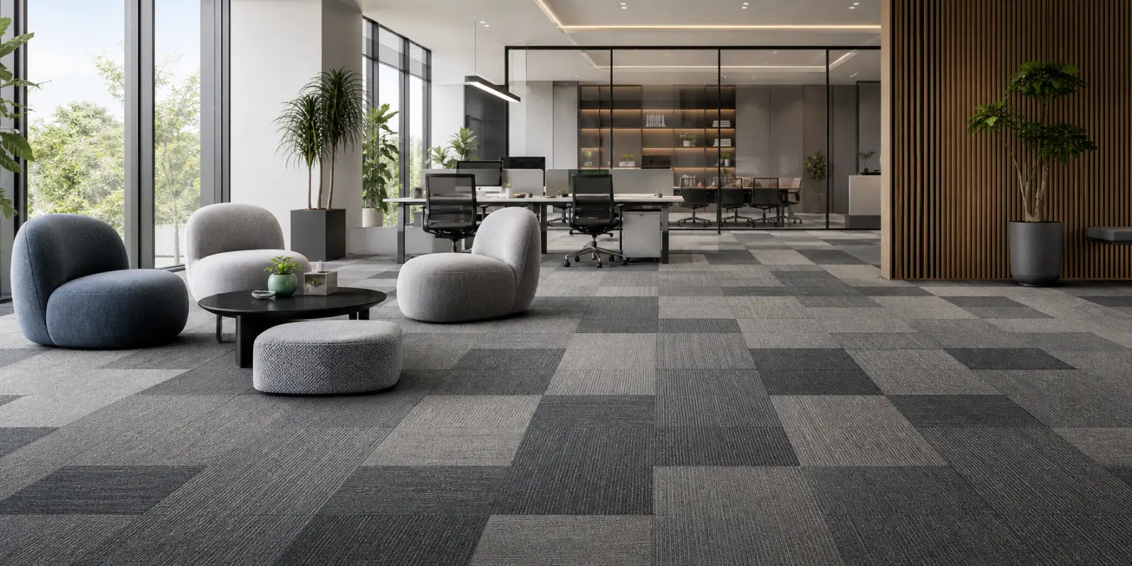 Commercial Carpet Tiles