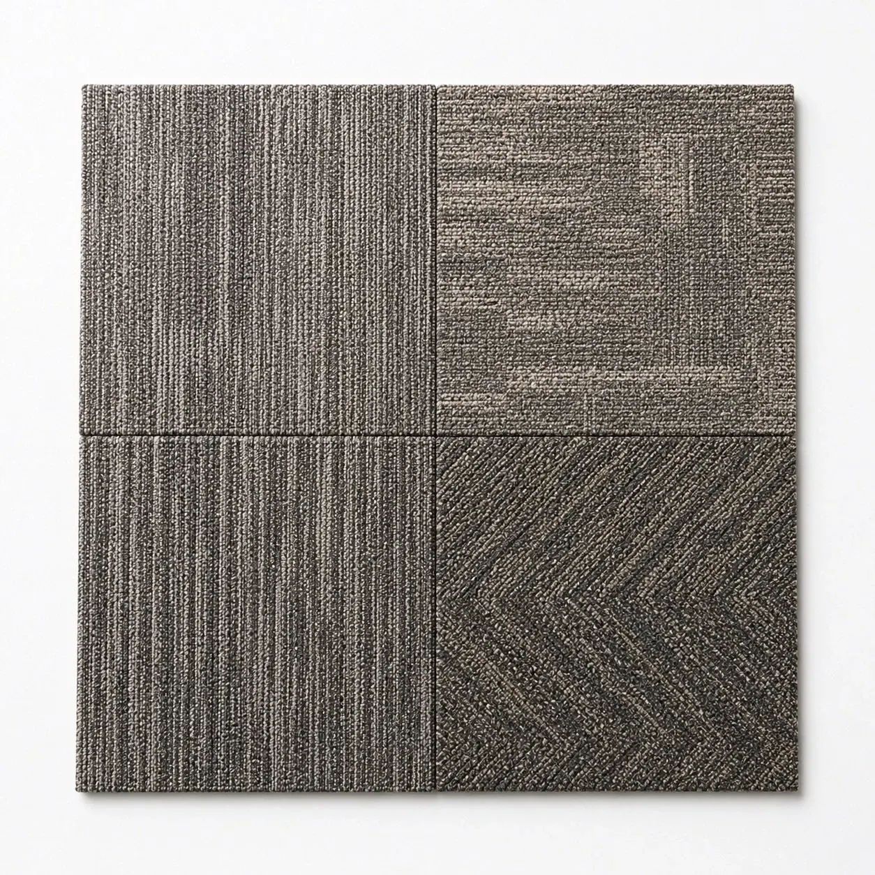 Vishomecarpet luxury hotel carpet tile 50x50cm commercial nylon carpet tiles for office and hotel carpet floor projects
