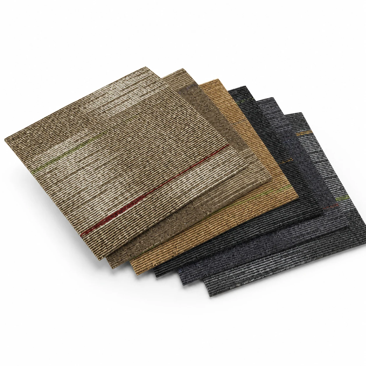 Vishomecarpet 50x50 nylon PP office carpet tiles for commercial carpet tile floor projects