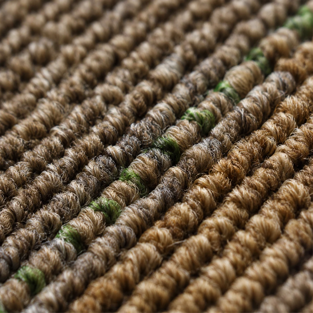 Texture close up of tile nylon carpet for office carpet and commercial carpet tiles