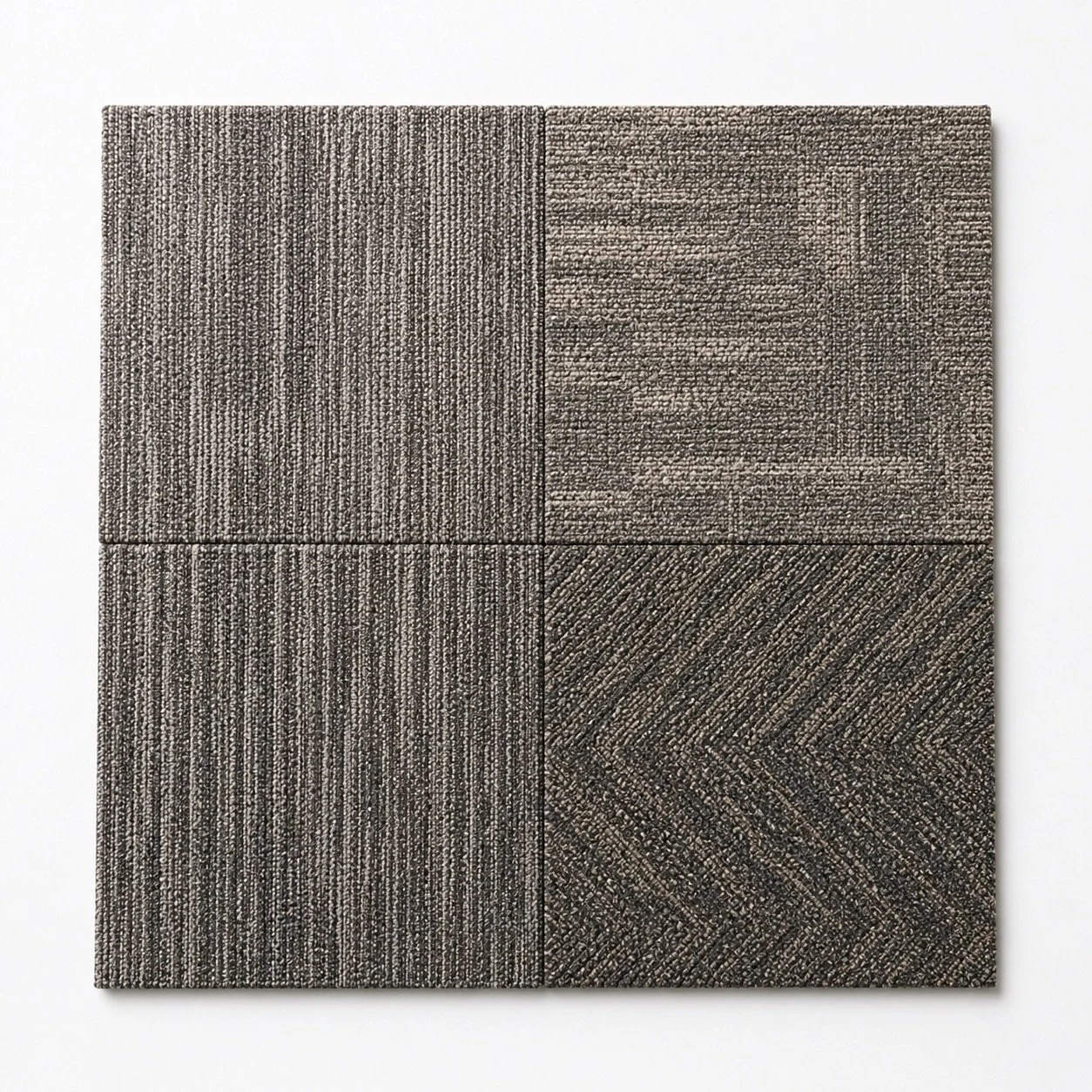 Vishomecarpet luxury hotel carpet tile 50x50cm commercial nylon carpet tiles for office and hotel carpet floor projects